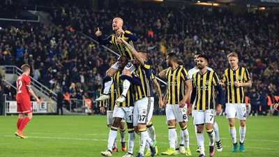 Fenerbahçe'den evinde müthiş zafer