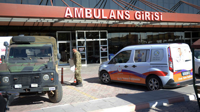 Yaralı asker şehit oldu