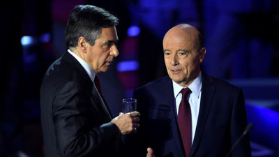 Fransa'da adaylar canlı yayında karşılaştı