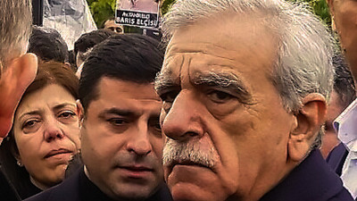 Ahmet Türk tutuklandı