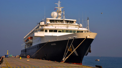 Kuşadası'nda kruvaziyer turizmi