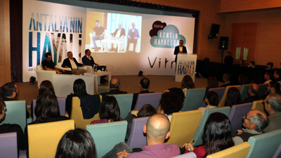 "VitrA ile Kentin Hayalleri Paneli"
