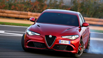 Yılın en güzel otomobili Alfa Romeo Giulia
