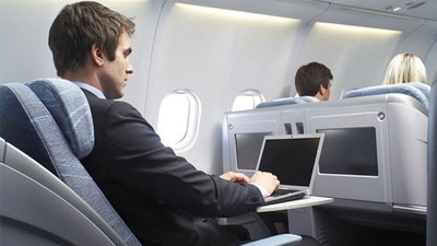 Uçakta internet hizmeti 2017'de başlıyor