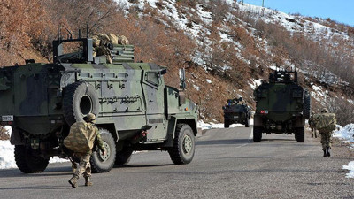 Tunceli ve Hakkari'de 5 terörist etkisiz hale getirildi
