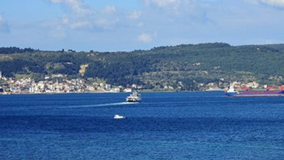 Çanakkale Boğazı'nda iki gemi çarpıştı