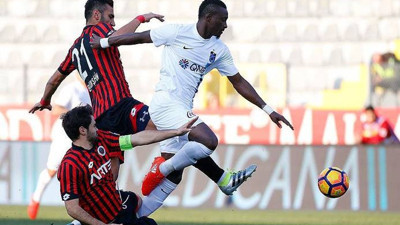 Trabzonspor Ankara'dan 1 puanla dönüyor