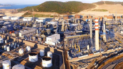 Star Rafinerisi’nin yüzde 78’i tamamlandı