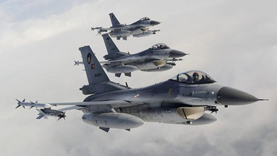 TSK'dan Irak'ın kuzeyine hava harekatı