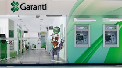 Garanti'den 1.3 milyar dolarlık kredi