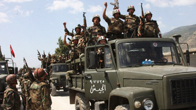 Suriye ordusu Halep'te ilerliyor