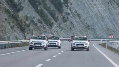 Yeni Citroen C3 fotoğraf çekebiliyor