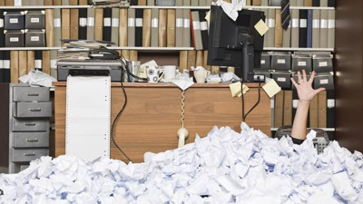 Dağınıklığa son!