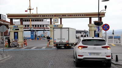 Deniz ulaşımına fırtına engeli