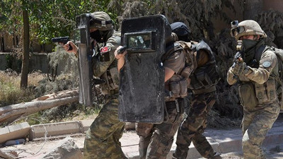 Nusaybin'de 5 terörist etkisiz hale getirildi