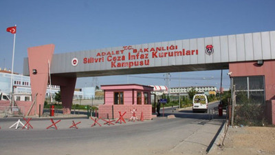 Silivri'de hükümlü kendini ateşe verdi