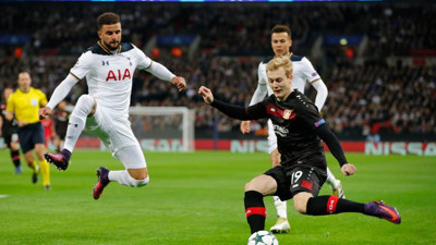 Şampiyonlar Ligi'nde gecenin sonuçları