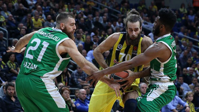 Fenerbahçe THY Avrupa Ligi'nde sezonun ilk yenilgisini aldı