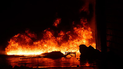 Haftalardır yanıyor!