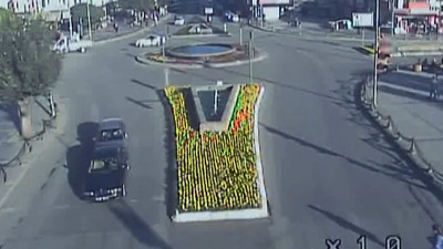 Trafik kazaları MOBESE'de