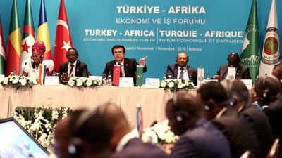 'Gelecek, Afrika'dadır'