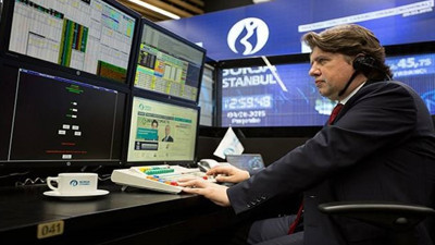 Borsa günü düşüşle tamamladı
