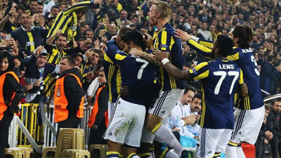 Fenerbahçe'den evinde muhteşem zafer!