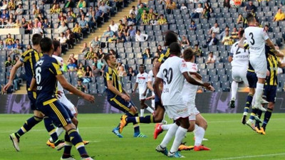 Fenerbahçe kupaya kötü başladı