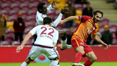 Galatasaray evinde Elazığspor'la berabere kaldı