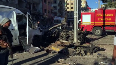Diyarbakır'da patlama!