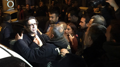 Baluken'in gözaltına alınma anı!