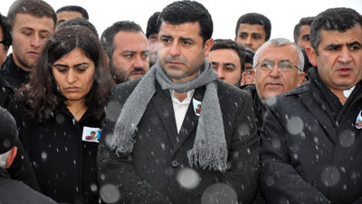 Demirtaş için tutuklama talebi