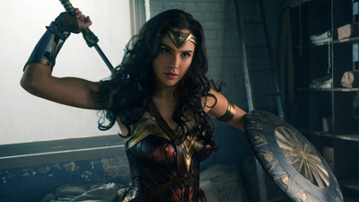 Wonder Woman'dan resmi fragman