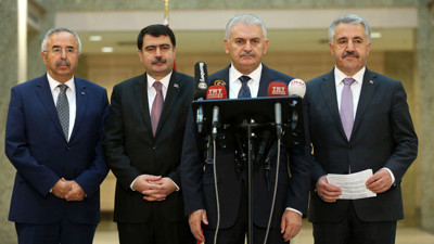 Başbakan'dan Diyarbakır açıklaması