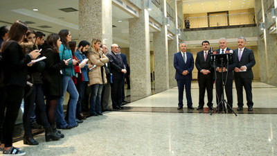 Yıldırım: Yapılan hukuki bir işlemdir