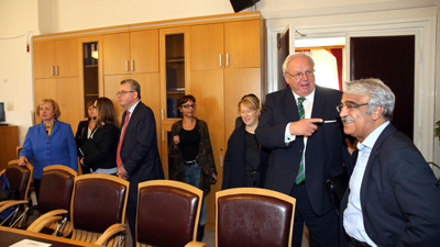 Almanya Devlet Bakanı HDP'yi ziyaret etti