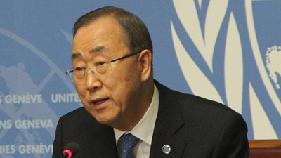 Ban Ki-mun'dan Diyarbakır'daki terör saldırısına kınama