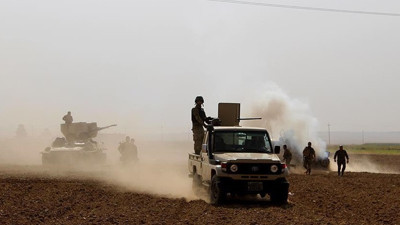 Irak güçleri Musul'da bazı bölgeleri ele geçirildi