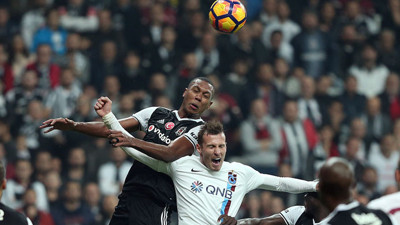 Arena'da gülen taraf Beşiktaş oldu