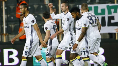 Fenerbahçe deplasmanda güldü