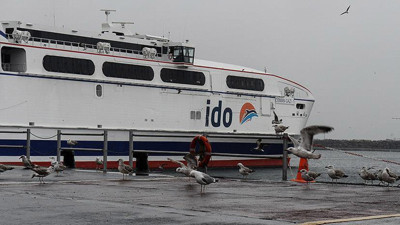 İDO ve BUDO'dan sefer iptalleri