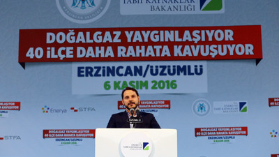 'Doğalgazın gitmediği ilimiz kalmayacak'