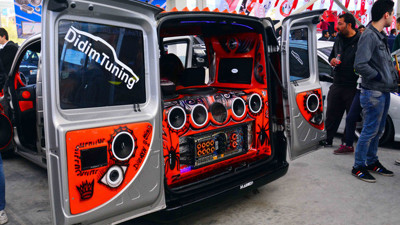 Modifiye tutkunları Muğla'da buluştu