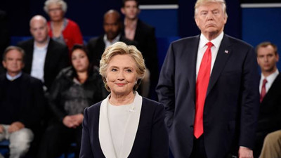 ABD'de anketler Clinton'ı gösteriyor