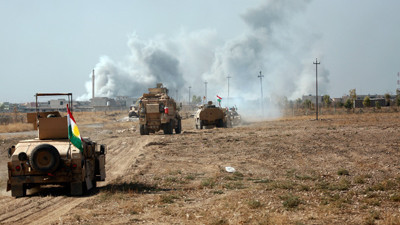 Peşmerge Başika'da!