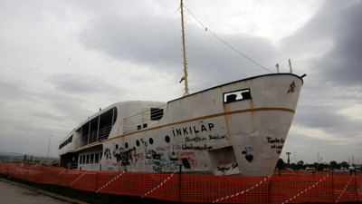 İnkılap'ın sökümüne başlandı