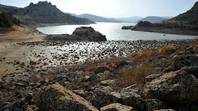 Barajlarda su seviyesi azaldı