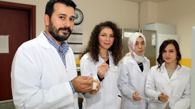 "Fındık sütünden dondurma"ya patent alındı