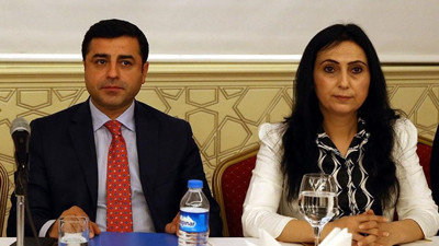 Tutuklu HDP'li vekiller için itiraz