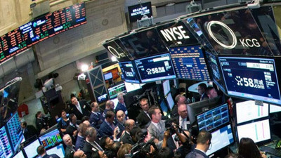 New York borsası düşüşle açıldı